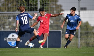 Hasil Timnas U-17 Indonesia vs SC Paderborn Youth 1-0, Nabil Assyura Cetak Gol Tendangan Jarak Jauh, Saksikan Keseruannya