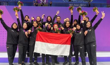 Wan Annisa Rachmadi Atlet Sepak Takraw Riau Ikut Sumbang Medali untuk Indonesia di Asian Games 2022 Hangzhou