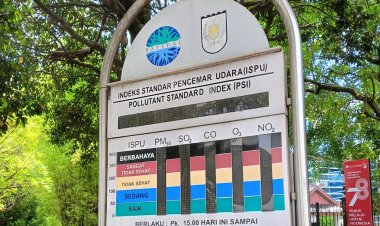 Kualitas Udara Tidak Sehat, DLHK Pekanbaru Diminta Koordinasi dengan P3ES KLHK