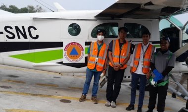 Semai 600 Kg Garam di Langit Siak dan Pelalawan, Teknologi Modifikasi Cuaca Hujan Buatan Sudah Dimulai di Riau