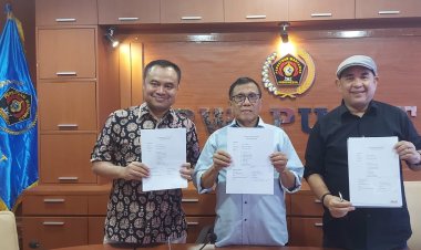Umumkan Pengurus PWI Periode 2023-2028, Ketum Umum PWI: Tak Boleh Ada Rangkap Jabatan di Semua Jenjang Kepengurusan