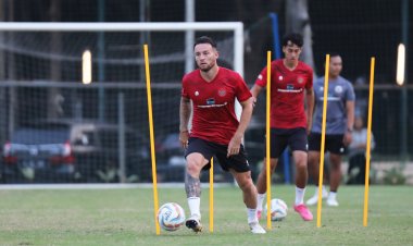Jelang Timnas Indonesia vs Brunei Darussalam, 26 Pemain Timnas Indonesia Latihan Perdana, Termasuk Edo dan Marcelino yang Cedera