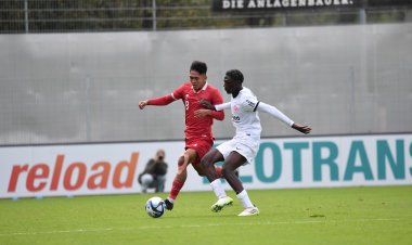 Hasil Timnas U-17 Indonesia vs Eintracht Frankfurt 0-3, Arkhan Kaka dan Nabil Belum Bisa Tembus Pertahanan Lawan