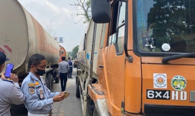 Dishub Riau Tilang 296 Unit Kendaraan Angkutan di Dumai, Mulai KIR Mati hingga Truk ODOL