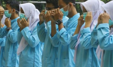 Harus Pakai Masker, Disdik Riau Minta Siswa SMA/SMK/SLB Kembali Belajar Tatap Muka di Sekolah