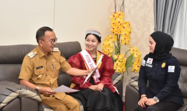 Ratu Morraya Asal Kampar Wakili Riau di Ajang Putri Anak Indonesia