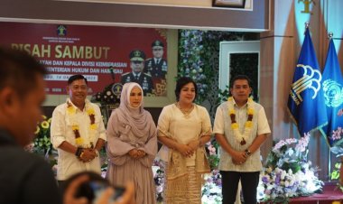 Budi Argap Situngkir Gantikan Mhd Jahari Sitepu Jadi Kakanwil Kemenkumham Riau