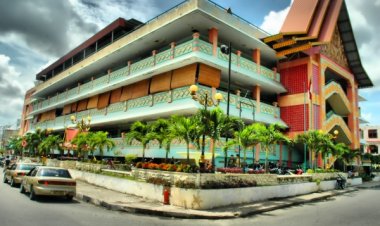 Pedagang Pasar Bawah Pekanbaru akan Direlokasi ke Tempat Penampungan Sementara Eks Pelabuhan Pelindo 1 November