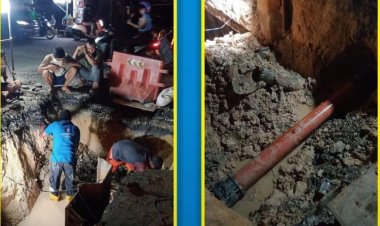 PDAM Diminta Koordinasi dengan Camat Sebelum Tanam Pipa Air Bersih