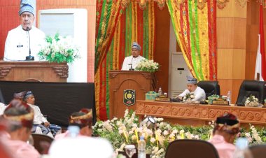 Alfedri: Jadikan Hari Jadi Kabupaten Siak ke-24 Momentum Evaluasi Hasil Pelaksanaan Pembangunan