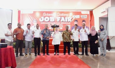 Kasmarni Ingin Tenaga Kerja Lokal Hidup Maju dan Sejahtera, Bursa Kerja Dibuka Serap 1000 Lebih Tenaga Kerja