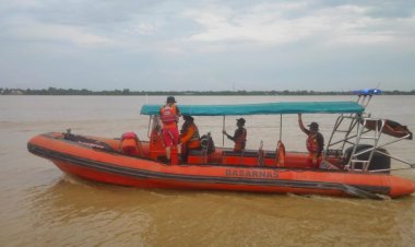 Tim SAR Gabungan Berhasil Temukan Dua Bocah tenggelam di Sungai Kampar