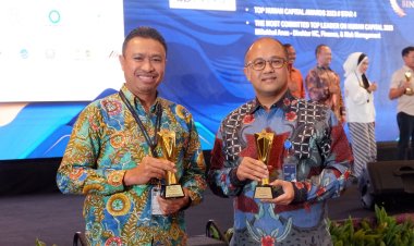 Pertamina Hulu Rokan Raih Top Human Capital Awards 2023