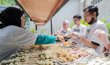 Srikandi Ganjar Ajak Perempuan Milenial Pekanbaru Berbisnis Kuliner lewat Pelatihan Membuat Usaha Angkringan