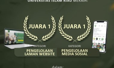UIR Sabet Dua Kategori Juara Sekaligus dalam Anugerah Humas LLDIKTI X 2023