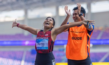 Ni Made Arianti Putri dari Cabor Para-Atletik Sumbang Medali Emas Asian Para Games 2022 Hangzhou