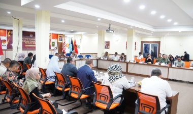 KPU Riau Gelar FGD Tentang Pelaksanaan Tahapan Pemilu 2024 