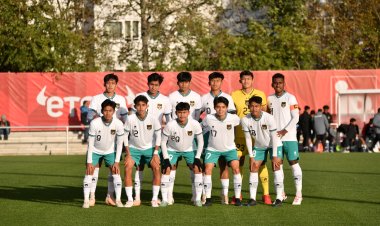 Jelang Piala Dunia U-17 2023, Tujuh Kali Laga Uji Coba di Jerman Timnas U-17 Indonesia Hanya Dua Kali Menang, Ini Pesan Ketua Umum PSSI