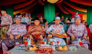 Meriahnya Peringatan HUT ke-24 Kabupaten Rokan Hulu, Undang Ustaz Das'ad Latif Hingga Siti Badriah