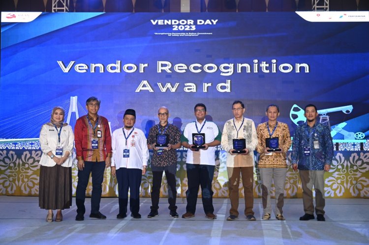 Peduli Keselamatan dan TKDN, Ini Empat Perusahaan Mitra Kerja Terbaik PHR di Vendor Day 2023