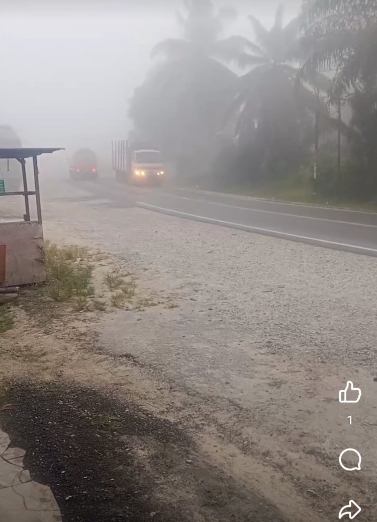 Kabut Asap Mengkhawatirkan, Siswa di Riau Belajar Daring Mulai Besok