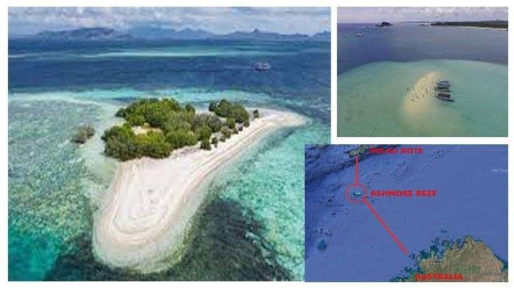 Mengenal Pulau Pasir, Pulau yang Diperebutkan Indonesia dan Australia