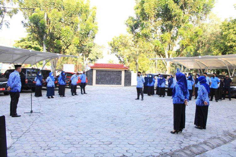 Jangan Terlibat Politik Praktis, ASN Pemko Pekanbaru Diingatkan Jaga Netralitas Jelang Pemilu 2024