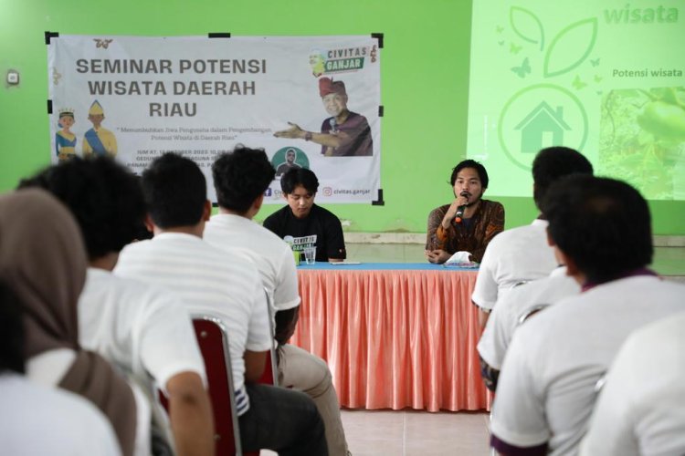 Civitas Ganjar Dorong Peran Pemuda dalam Pengembangan Potensi Wisata Daerah di Riau