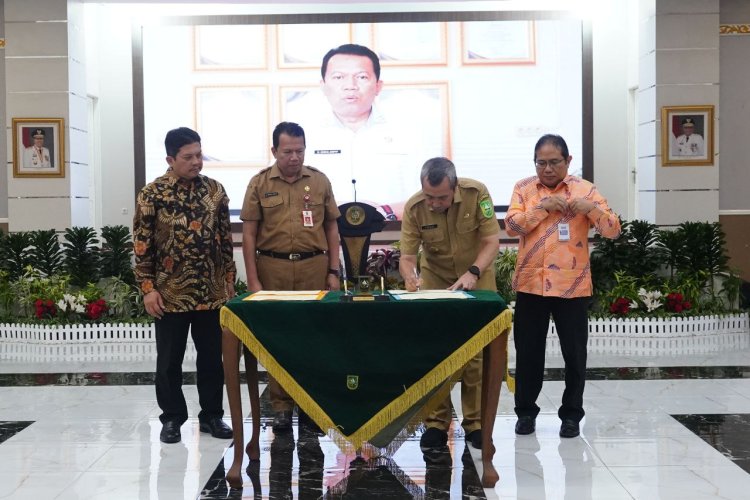 Gubri Syamsuar Luncurkan Program Universal Health Converace di Riau, Ini Manfaatnya Bagi Masyarakat