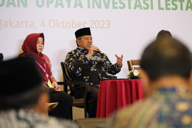Bupati Siak Paparkan Program Lingkungan dan Investasi Lestari di Seminar Nasional