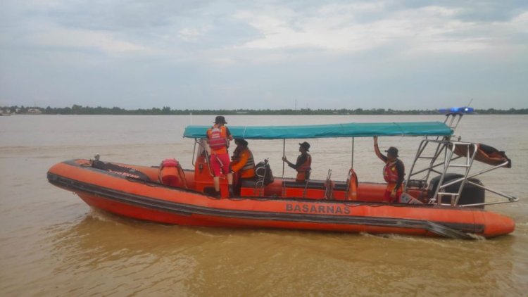 Tim SAR Gabungan Berhasil Temukan Dua Bocah tenggelam di Sungai Kampar