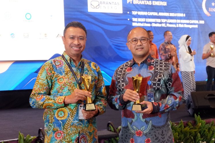 Pertamina Hulu Rokan Raih Top Human Capital Awards 2023