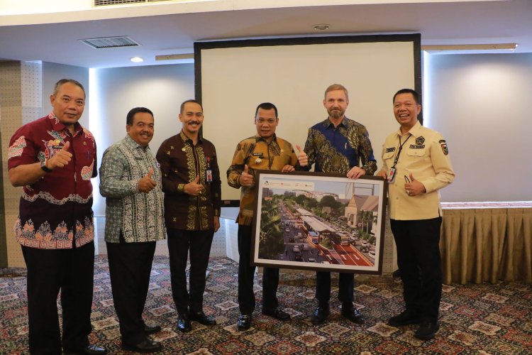 Pekanbaru Jadi Kota Percontohan Pengembangan Bus Rapid Transit