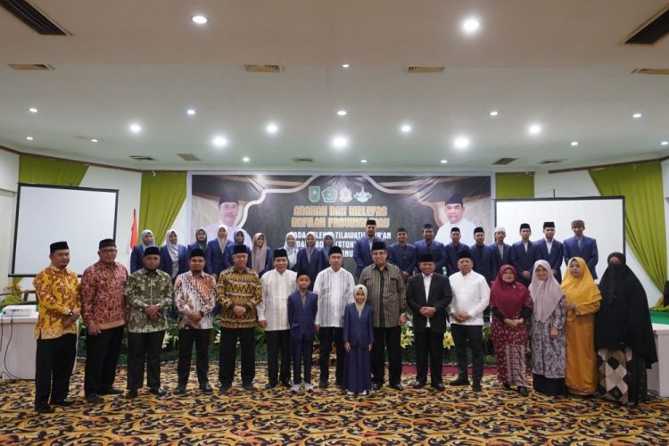 20 Kafilah Riau Ikuti STQH XXVII Tingkat Nasional 2023 di Jambi, Begini Persiapannya