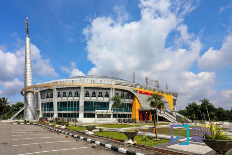 7 Eks Venue PON 2012 di Riau Disterilkan Jelang Porwil Sumatera XI 2023