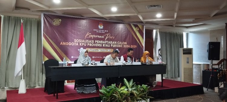 Rekrutmen Calon Anggota KPU Provinsi Riau Dibuka Hari Ini