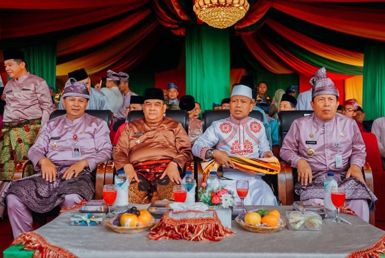 Meriahnya Peringatan HUT ke-24 Kabupaten Rokan Hulu, Undang Ustaz Das'ad Latif Hingga Siti Badriah