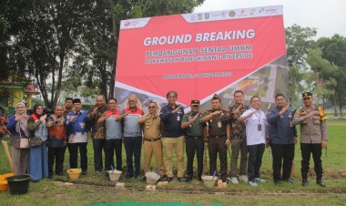 PHR-Pemkab Kampar Bangun Bangkinang Riverside, Pusat UMKM dan Wisata Andalan