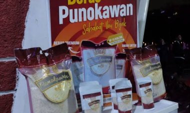 Bulog Perkenalkan Beras Premium Merek Punokawan, Segini Harga Jualnya