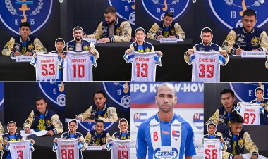 Jelang PSPS vs Persiraja Banda Aceh di Stadion Kaharuddin Nasution, Manajemen PSPS Riau Rekrut 10 Pemain Baru, Ini Dia Profilnya