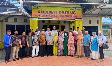 Hari Pertama Tugas, Plt Gubri Edy Natar Langsung Silaturahmi dengan LAMR