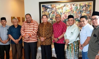 LAMR Penuhi Undangan PT PHR, Akui Butuh Dukungan Swasta Jalankan Visi Misi