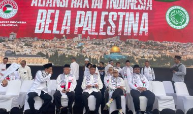 Menteri Agama Yaqut Cholil Qoumas Ajak Umat Islam Salat Gaib untuk Korban Agresi Israel di Palestina