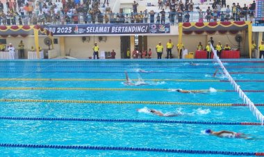 Riau Pimpin Klasemen Sementara Porwil XI dengan 7 Emas dan 3 Perunggu