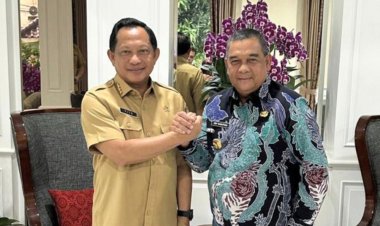 Mendagri Tito Karnavian Akan Berkunjung ke Riau, Minta Plt Gubri Kumpulkan Bupati dan Wali Kota se-Riau
