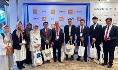 UIR Kirim Empat Delegasi Ikuti QS Higher Education Summit di Kuala Lumpur
