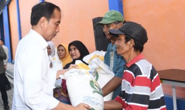 Stok Beras 2 Juta Ton, Pemerintah Perpanjang Pemberian Bantuan Sosial Beras Hingga Juni 2024