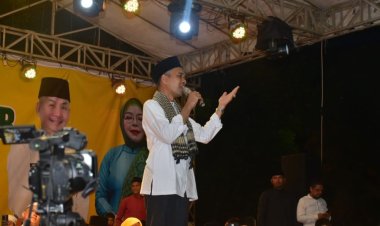 Plt Gubri Edy Natar Nasution Ajak Masyarakat Riau Hadiri Tablig Akbar untuk Palestina Bersama Ustad Abdul Somad