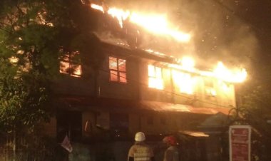 Pemko Tunda Perbaikan SDN 83 Pekanbaru yang Terbakar ke Tahun Depan, 500 Siswa Masih Ditumpangkan ke SDN Lain