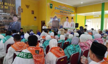 144 Orang tak Bisa Berangkat, Kanwil Kemenag Riau Verifikasi Nama Calon Jamaah Haji Riau 2024